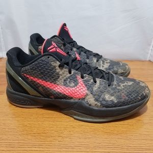 camo kobe shoes